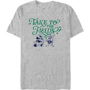 Men's Take To The Frields Short Sleeve T-Shirt