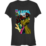 Junior's MVL XMEN ROGUE GAMBIT 4EVA Short Sleeve T-Shirt