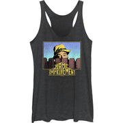 Junior's Wilson Fence Racerback Tank Top