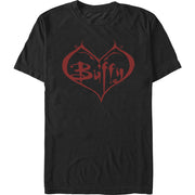 Men's Buffy Logo Short Sleeve T-Shirt