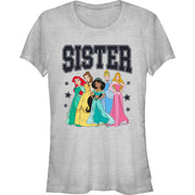 Junior's Sister Collegiate Family Set Short Sleeve T-Shirt