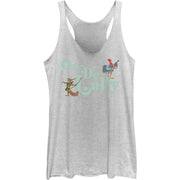 Junior's Oo-De-Lally Racerback Tank Top