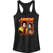 Junior's Vintage Joey Racerback Tank Top