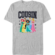 Men's Cousin Collegiate Family Set Short Sleeve T-Shirt