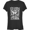 Junior's Evil Queen Magic Mirror Short Sleeve T-Shirt