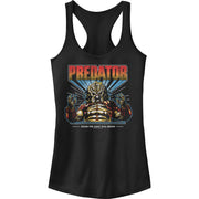 Junior's Pred Triangle Racerback Tank Top