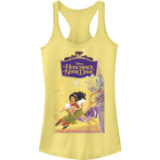 Junior's Hunchback Cover Racerback Tank Top