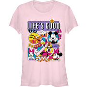 Junior's Life's Good Short Sleeve T-Shirt