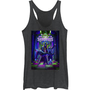 Junior's Vampire Disco Ball Poster Racerback Tank Top