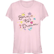 Junior's Born To Dream Short Sleeve T-Shirt