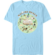 Men's Nature Heals Camp Short Sleeve T-Shirt