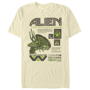 Men's Alien Quotes Short Sleeve T-Shirt