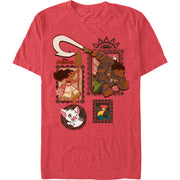 Men's TRIBAL FRAMES Short Sleeve T-Shirt