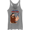 Junior's Brave Little Tailor Racerback Tank Top