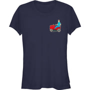 Junior's HANK HILL MOWS Short Sleeve T-Shirt