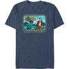 Men's DSNY MOANA WAVES Short Sleeve T-Shirt