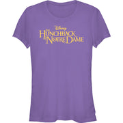 Junior's Hunchback Logo Short Sleeve T-Shirt