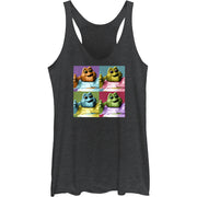 Junior's Color Shift Racerback Tank Top