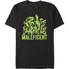 Men's Green Fire Short Sleeve T-Shirt