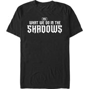 Men's Shadows Logo Short Sleeve T-Shirt