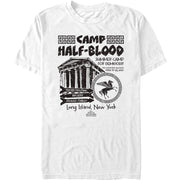 Men's Camp Poster Short Sleeve T-Shirt