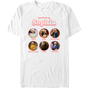 Men's Emotions of Sophia Short Sleeve T-Shirt