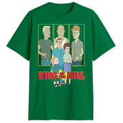 Men's HILL GANG PANELS Short Sleeve T-Shirt