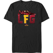 Men's Relaxed LFG Dog Short Sleeve T-Shirt