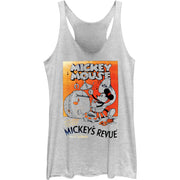 Junior's Mickey's Revue Racerback Tank Top