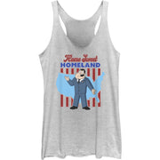 Junior's Home Sweet Homeland Racerback Tank Top