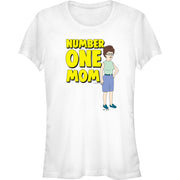 Junior's Number One Peggy Short Sleeve T-Shirt