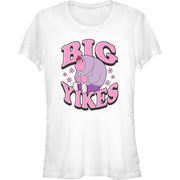 Junior's Big Yikes Short Sleeve T-Shirt