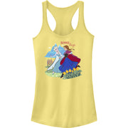 Junior's Summer Days Racerback Tank Top