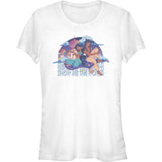 Junior's Show Me The World Short Sleeve T-Shirt