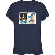 Junior's MOANA TAROT CARD Short Sleeve T-Shirt