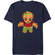 Men's Werewolf Groot Short Sleeve T-Shirt