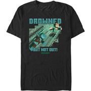 Men's Drowned But Not Out Short Sleeve T-Shirt