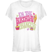 Junior's Cupcake Princess Aurora Short Sleeve T-Shirt