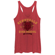 Junior's Sunnydale High Racerback Tank Top