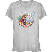 Junior's Sisters Together Short Sleeve T-Shirt