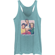 Junior's Core Group Racerback Tank Top