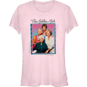 Junior's The Golden Girls Portrait Short Sleeve T-Shirt