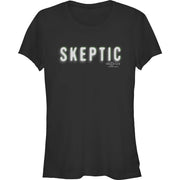 Junior's Skeptic Short Sleeve T-Shirt