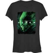 Junior's GREEN MOUTH Short Sleeve T-Shirt