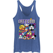 Junior's Life's Good Racerback Tank Top