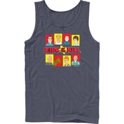 Men's KING OF THE HILL PORTRAITS Tank Top