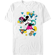 Men's Mickey Friends 90s Short Sleeve T-Shirt