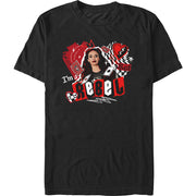 Men's Red The Rebel Short Sleeve T-Shirt