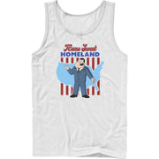 Men's Home Sweet Homeland Tank Top