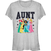 Junior's Aunt Collegiate Family Set Short Sleeve T-Shirt